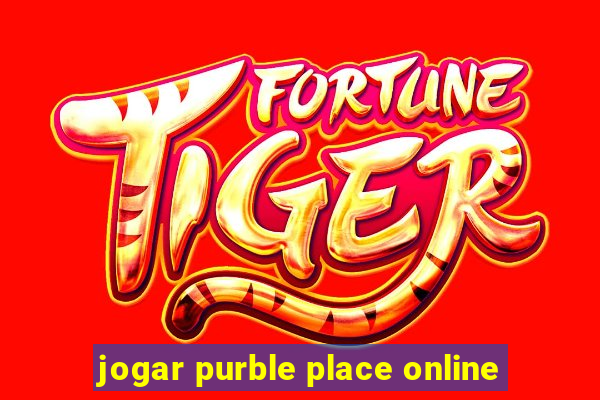 jogar purble place online